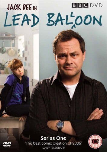 Lead Balloon: Series 1 DVD (2007) Jack Dee Cert 15 2 Discs Pre-Owned Region 2
