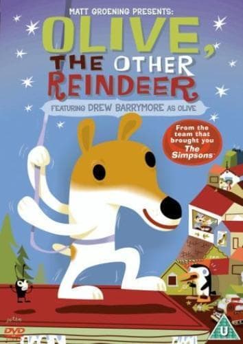Olive, The Other Reindeer DVD (2006) Oscar Moore Cert U Pre-Owned Region 2