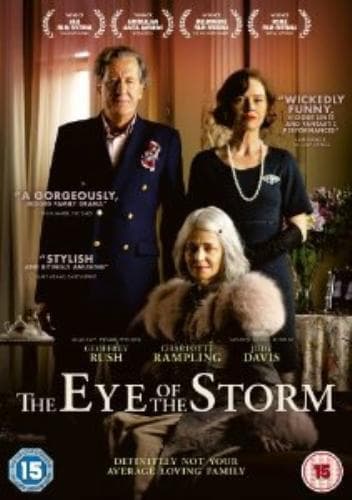 The Eye Of The Storm DVD (2013) Geoffrey Rush, Schepisi (DIR) Cert 12 Pre-Owned Region 2