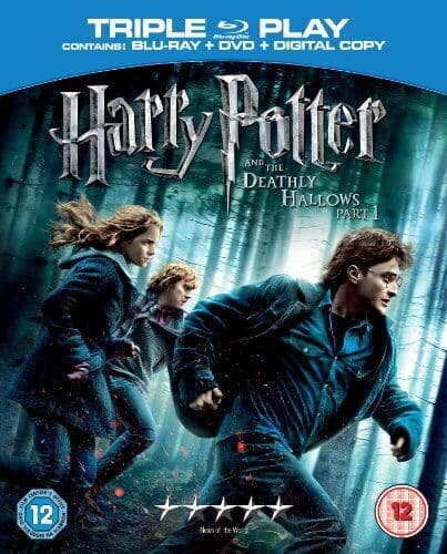 Harry Potter And The Deathly Hallows: Part 1 Blu-ray (2011) Daniel Radcliffe, Pre-Owned Region 2