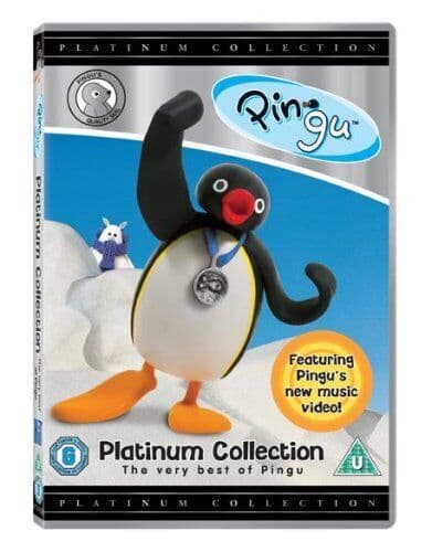Pingu: Platinum Pingu DVD (2007) Cert U Pre-Owned Region 2