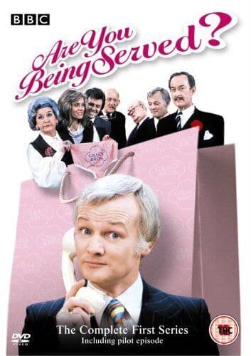 Are You Being Served?: Series 1 And Pilot DVD (2005) Mollie Sugden Cert PG Pre-Owned Region 2