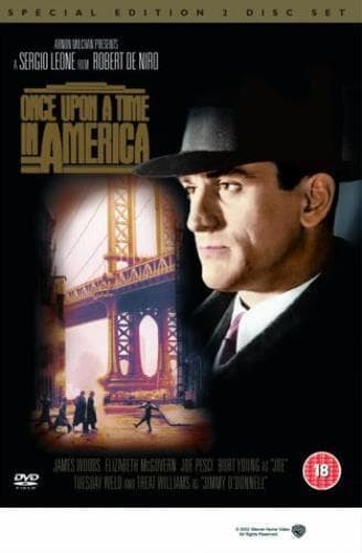 Once Upon A Time In America DVD (2006) Robert De Niro, Leone (DIR) Cert 18 2 Pre-Owned Region 2