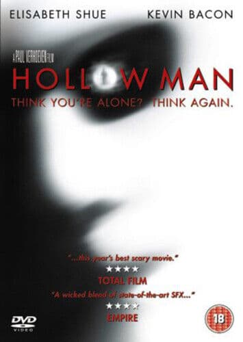 Hollow Man DVD (2004) Kevin Bacon, Verhoeven (DIR) Cert 18 Pre-Owned Region 2