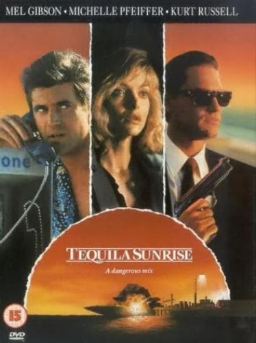 Tequila Sunrise DVD (1998) Mel Gibson, Towne (DIR) Cert 15 Pre-Owned Region 2