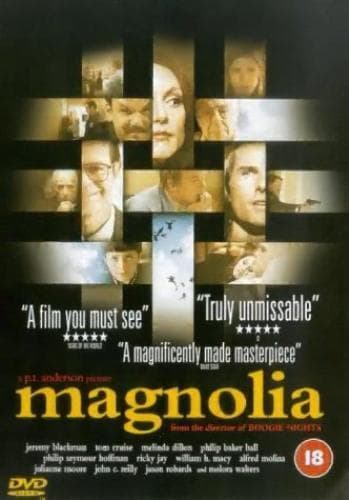 Magnolia DVD (2000) Jeremy Blackman, Anderson (DIR) Cert 18 Pre-Owned Region 2