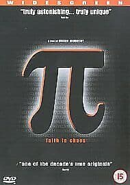 Pi DVD (2004) Sean Gullette, Aronofsky (DIR) Cert 15 Pre-Owned Region 2