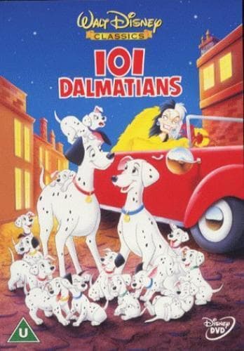101 Dalmatians DVD (2000) Wolfgang Reitherman, Geronimi (DIR) Cert U Pre-Owned Region 2
