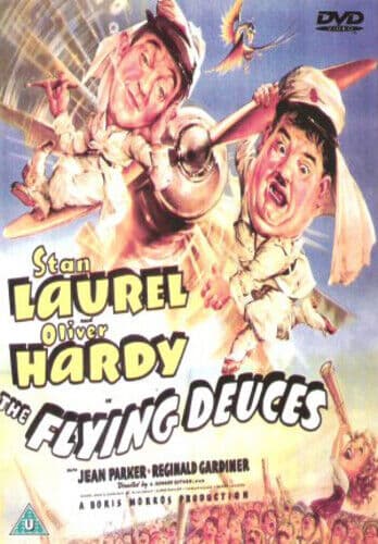 Laurel And Hardy: The Flying Deuces DVD Stan Laurel, Sutherland (DIR) Cert U Pre-Owned Region 2