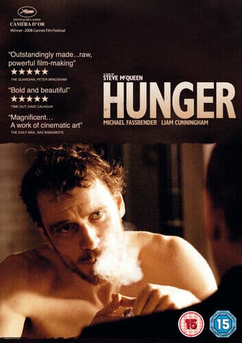 Hunger DVD (2009) Michael Fassbender, McQueen (DIR) Cert 15 Pre-Owned Region 2