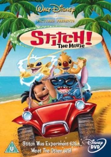 Stitch! The Movie DVD (2003) Tony Craig Cert U Pre-Owned Region 2