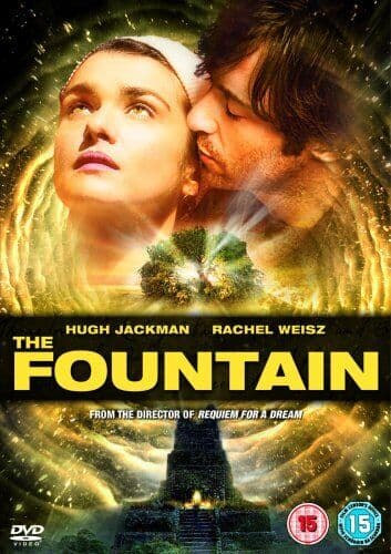The Fountain DVD (2007) Hugh Jackman, Aronofsky (DIR) Cert 15 Pre-Owned Region 2
