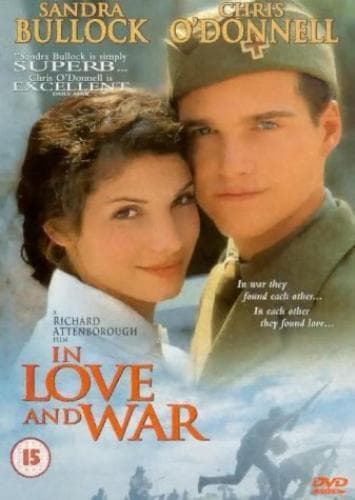 In Love And War DVD (2000) Sandra Bullock, Attenborough (DIR) Cert PG Pre-Owned Region 2