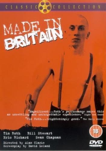Made In Britain DVD (2005) Tim Roth, Clarke (DIR) Cert 18 Pre-Owned Region 2