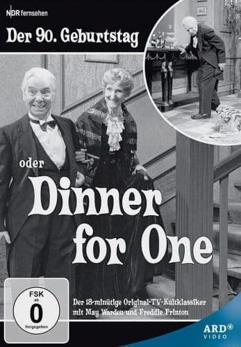 Dinner For One  [1963] [German Impo DVD Pre-Owned Region 2