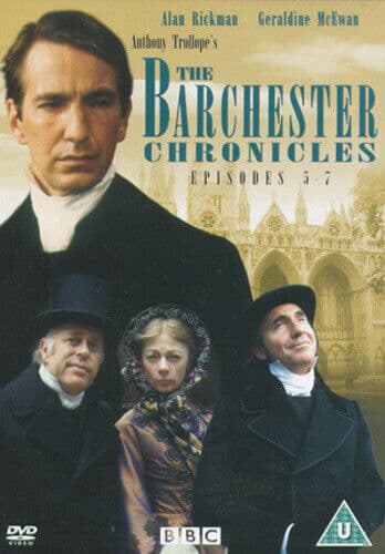 The Barchester Chronicles: Episodes 5-7 DVD Donald Pleasence, Giles (DIR) Cert Pre-Owned Region 2