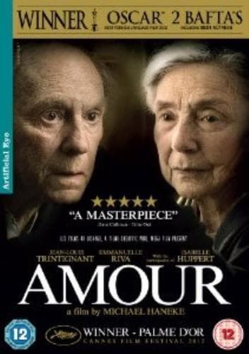 Amour DVD (2013) Jean-Louis Trintignant, Haneke (DIR) Cert 12 Pre-Owned Region 2