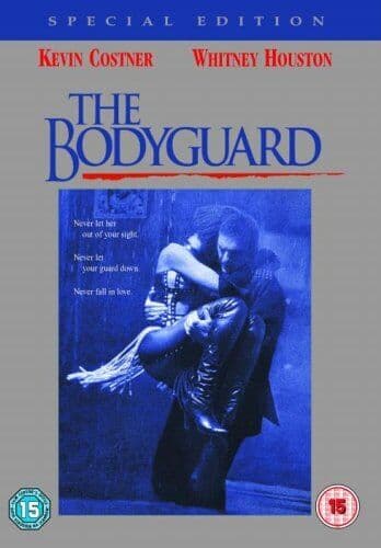 The Bodyguard DVD (2005) Kevin Costner, Jackson (DIR) Cert 15 Pre-Owned Region 2