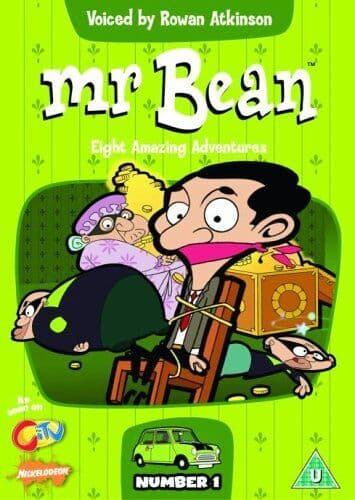 Mr Bean - The Animated Adventures: Number 1 DVD (2010) Alexei Alexeev Cert U Pre-Owned Region 2