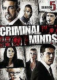 Criminal Minds: Season 5 DVD (2011) Shemar Moore Cert 15 6 Discs Pre-Owned Region 2