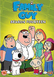 Family Guy: Season Fourteen DVD (2014) Seth MacFarlane Cert 15 3 Discs Pre-Owned Region 2