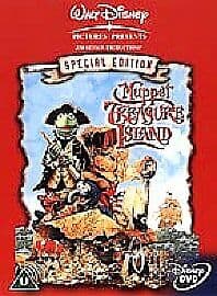 Muppet Treasure Island DVD (2003) Tim Curry, Henson (DIR) Cert U Pre-Owned Region 2