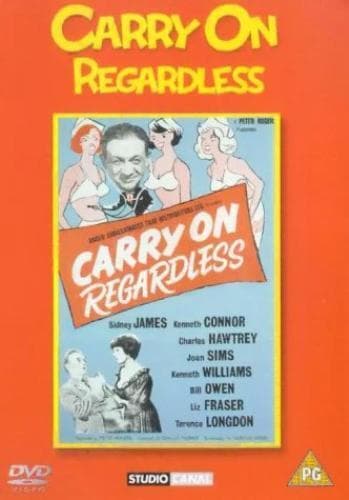 Carry On Regardless DVD (2001) Sid James, Thomas (DIR) Cert PG Pre-Owned Region 2