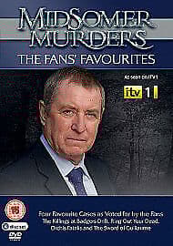Midsomer Murders: The Fans’ Favourites DVD (2012) Jason Hughes Cert Tc 4 Discs Pre-Owned Region 2