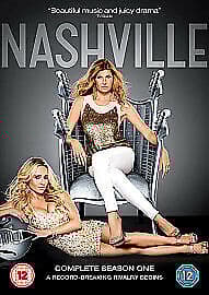 Nashville: Complete Season 1 DVD (2013) Connie Britton Cert 12 5 Discs Pre-Owned Region 2