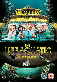The Life Aquatic With Steve Zissou DVD (2005) Bill Murray, Anderson (DIR) Cert Pre-Owned Region 2