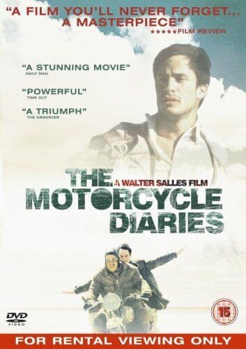The Motorcycle Diaries  DVD Pre-Owned Region 2