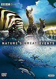 Nature’s Great Events DVD (2009) Brian Leith Cert E 2 Discs Pre-Owned Region 2