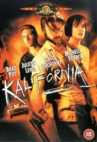 Kalifornia DVD (2002) Brad Pitt, Sena (DIR) Cert 18 Pre-Owned Region 2