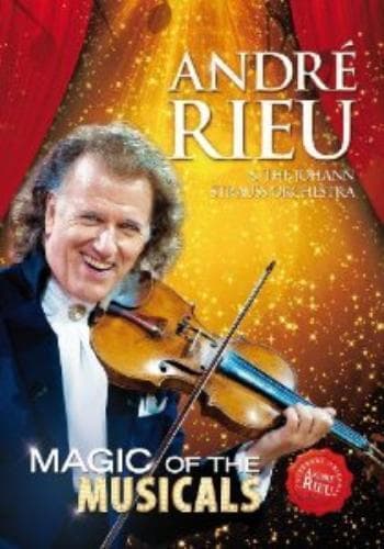 André Rieu: Magic Of The Musicals DVD (2014) André Rieu Cert E Pre-Owned Region 2