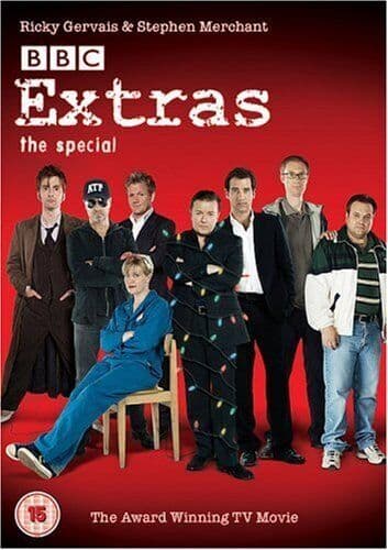 Extras: The Christmas Special DVD (2008) Ricky Gervais Cert 15 Pre-Owned Region 2