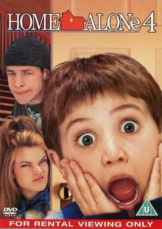 Home Alone 4 DVD (2003) Mark Weinberg, Daniel (DIR) Cert U Pre-Owned Region 2
