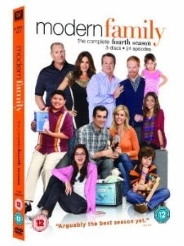 Modern Family: The Complete Fourth Season DVD (2013) Ed O’Neill Cert 12 3 Discs Pre-Owned Region 2