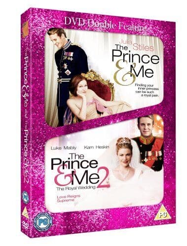 The Prince And Me/The Prince And Me 2 - The Royal Wedding DVD (2008) Julia Pre-Owned Region 2