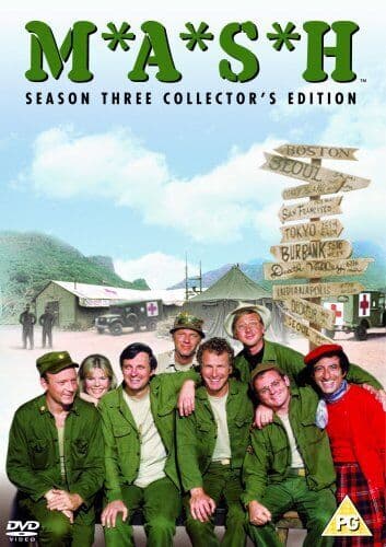 MASH: Season 3 DVD (2004) Alan Alda Cert PG 3 Discs Pre-Owned Region 2