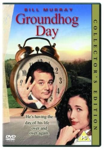 Groundhog Day DVD (2002) Bill Murray, Ramis (DIR) Cert PG Pre-Owned Region 2