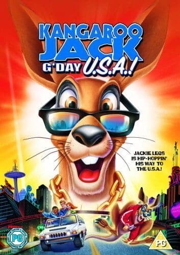 Kangaroo Jack 2 - G’Day U.S.A.! DVD (2005) Ron Myrick Cert PG Pre-Owned Region 2