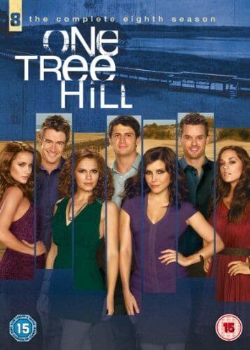 One Tree Hill: The Complete Eighth Season DVD (2011) James Lafferty Cert 15 5 Pre-Owned Region 2