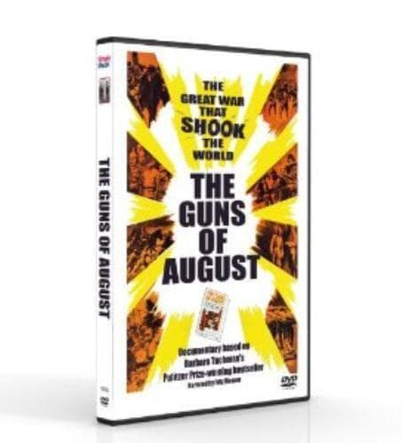 The Guns Of August DVD (2013) Nathan Kroll Cert E Pre-Owned Region 2