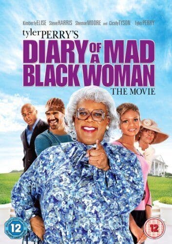 Diary Of A Mad Black Woman DVD (2010) Kimberly Elise, Grant (DIR) Cert 12 Pre-Owned Region 2