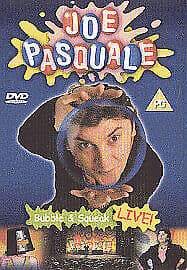 Joe Pasquale: Bubble And Squeak DVD (2004) Joe Pasquale Cert E Pre-Owned Region 2