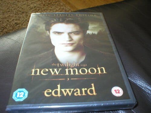 The Twilight Saga: New Moon (2 Disc Spec DVD Pre-Owned Region 2