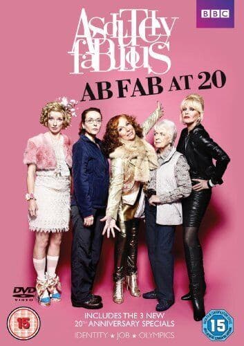 Absolutely Fabulous: Ab Fab At 20 - The 2012 Specials DVD (2012) Jennifer Pre-Owned Region 2