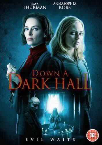Down A Dark Hall DVD (2018) AnnaSophia Robb, Cortés (DIR) Cert 18 Pre-Owned Region 2