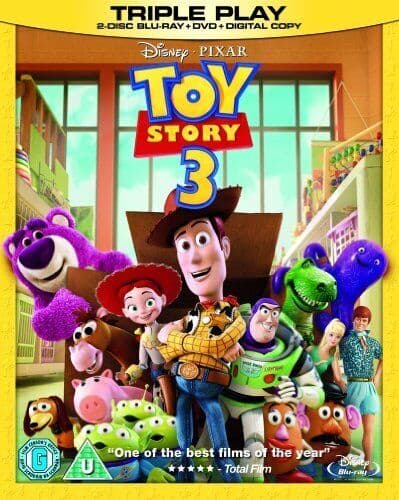 Toy Story 3 (2-Disc Blu-ray + DVD + Digi Blu-ray Pre-Owned Region 2