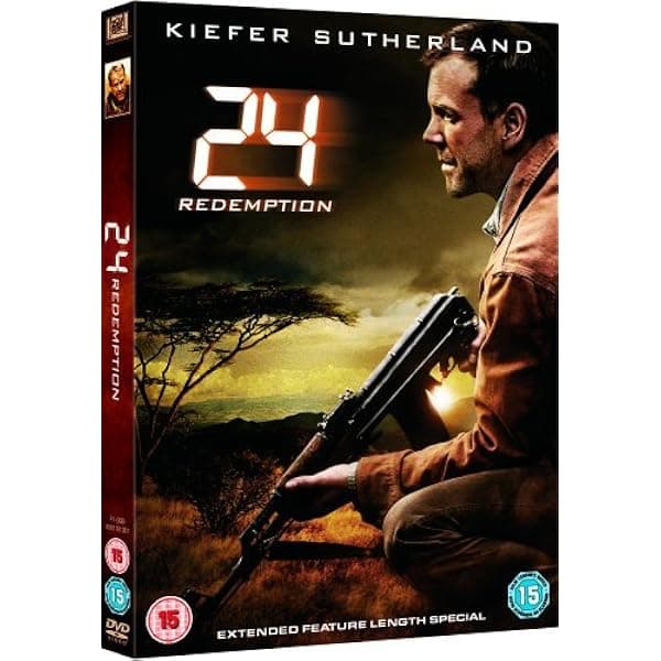 24 - Redemption Extended Version Collect DVD Pre-Owned Region 2